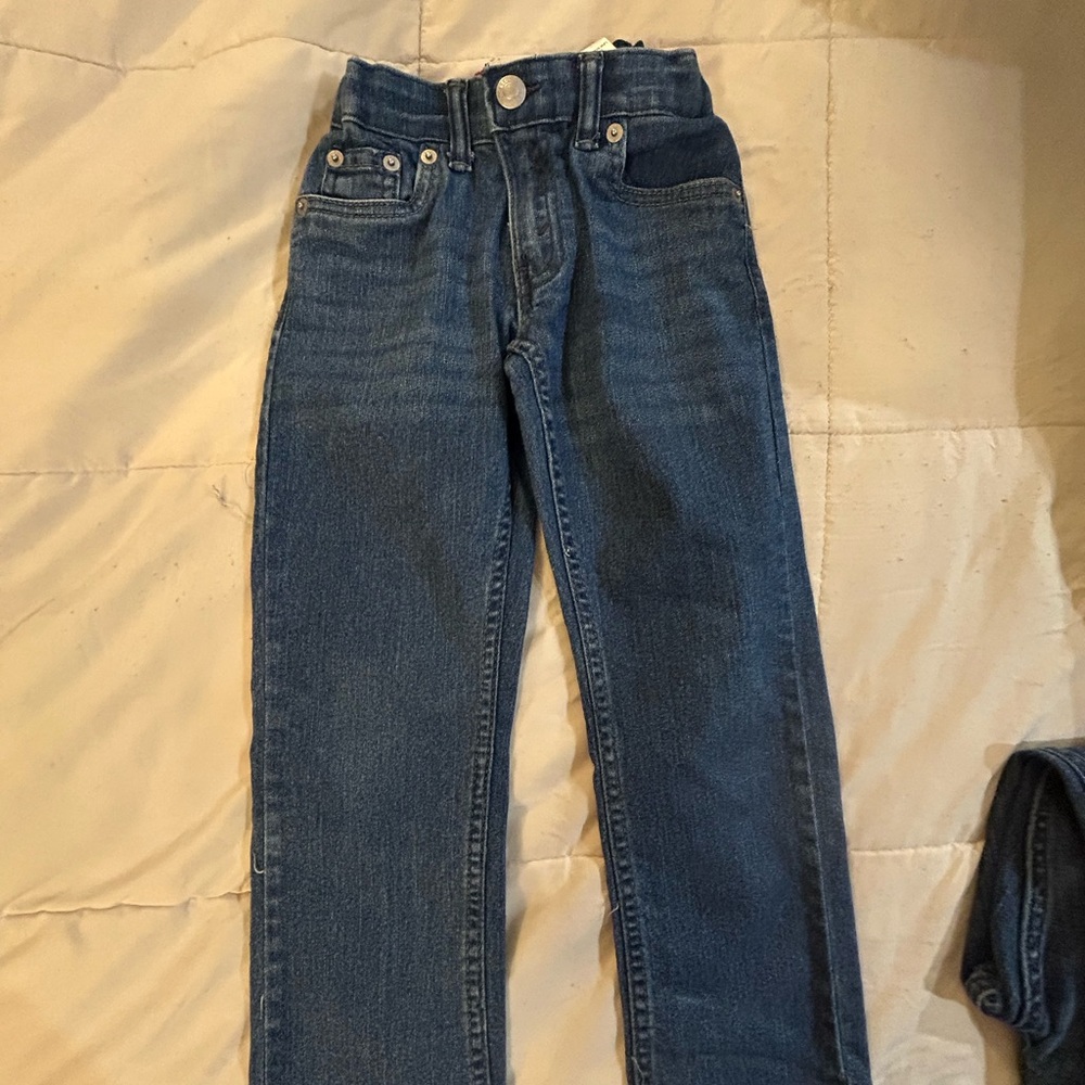 Levi's boy Straight Blue Jeans